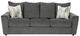 Signature Design by Ashley® Stairatt Gravel Sofa-1