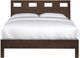 Modus Furniture Riva Chocolate Brown Twin Platform Bed-2