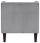 Homelegance® Forrester Dark Gray Accent Chair-4