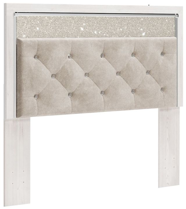 Signature Design by Ashley® Altyra 2-Piece White Queen Panel Headboard Bed Set-1