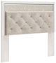 Signature Design by Ashley® Altyra 2-Piece White Queen Panel Headboard Bed Set-1