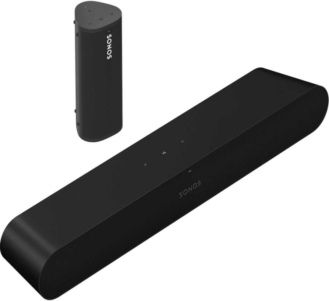 Sonos Black Ray 2 Room Set | Pioneer TV & Appliance