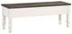 Steve Silver Co. Joanna Ivory/Mocha Storage Bench-0