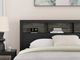Signature Design by Ashley® Jonnifer Black/Gray Queen Bookcase Headboard-1