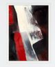 Classy Living Sharon Gordon Red Streak I Wall Art-1