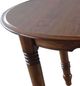 TEI Burnished Walnut 18" Leaf Dining Table-1