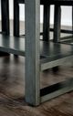 Furniture of America® Potton 7-Piece Gray Counter Table Set-3