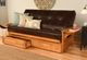 Kodiak Furniture Phoenix Oregon Trail Java/Butternut Full Storage Futon with Mattress-4