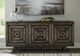 Signature Design by Ashley® Fair Ridge Distressed Black Accent Cabinet-4