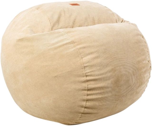 CordaRoy's® Original Khaki Corduroy Queen Bean Bag Chair-0