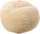 CordaRoy's® Original Khaki Corduroy Queen Bean Bag Chair-0