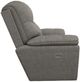 La-Z-Boy® Morrison Charcoal Power Rocking Recliner with Headrest-2