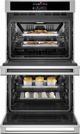 Monogram® Statement Collection 30" Stainless Steel Double Electric Wall Oven-2