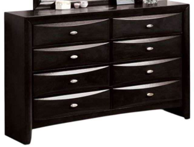 Furniture of America® Zosimo Black Dresser-0