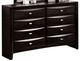 Furniture of America® Zosimo Black Dresser-0