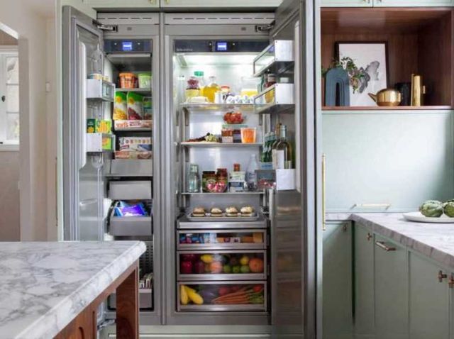 BlueStar® 18" 8.2 Cu. Ft. Panel Ready Column Freezer-2