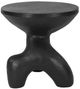 Uttermost® Veta Black Stone Indoor-Outdoor Accent Table-4