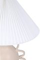 TOV Furniture Hazza Cream Pleated Table Lamp-4