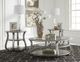 Signature Design by Ashley® Coralayne Silver Oval Coffee Table-4