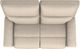 La-Z-Boy® Apollo Cream Manual Reclining Loveseat-4