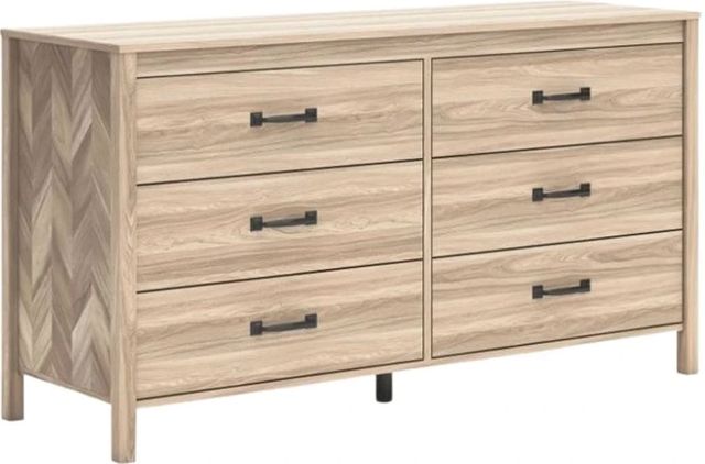 Signature Design by Ashley® Battelle Tan Dresser-0