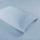 Olliix by Sleep Philosophy Rayon From Bamboo Blue Queen Sheet Set-3