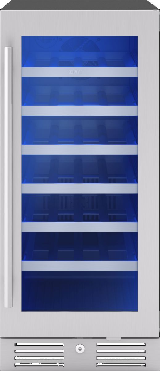 Zephyr Presrv™ 3.4 Cu. Ft. Stainless Steel Built In Wine Cooler Mays Monroe and the Sleep