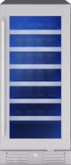 Zephyr Presrv™ 3.4 Cu. Ft. Stainless Steel Built In Wine Cooler-0
