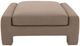 American Leather® Customizable Midwood Fabric Ottoman-1