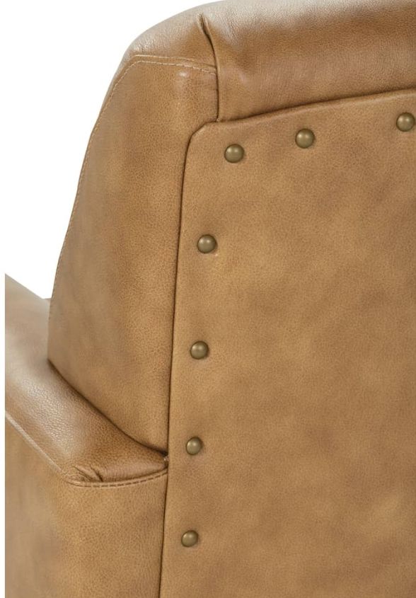 Rowe® Customizable Desmond Leather Chair-4