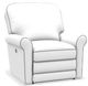 La-Z-Boy® Addison Charcoal Power Rocking Recliner-0