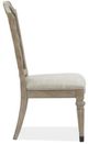 Magnussen Home® Marisol Fawn Dining Side Chair with Upholstered Seat-3