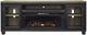 Signature Design by Ashley® Foyland Black/Brown TV Stand with Fireplace Option-4