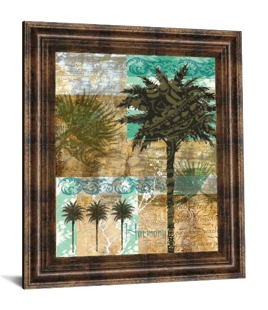 Classy Art Palm IIl by Maeve Fitzsimons Wall Art-1