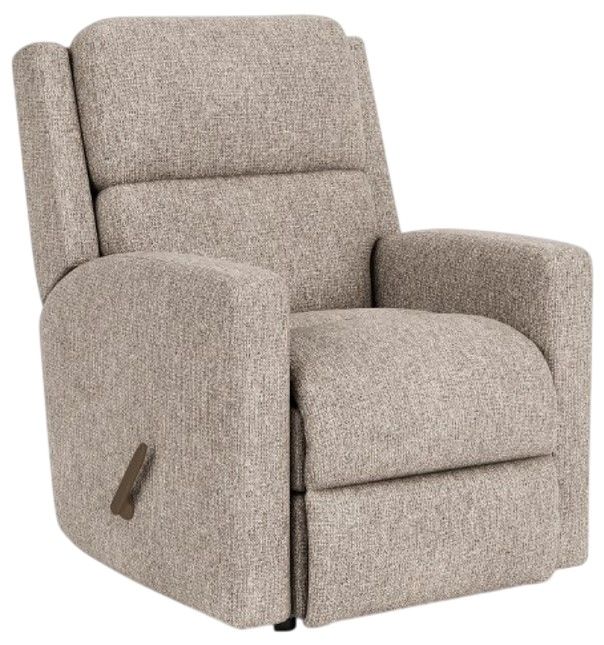 Flexsteel® Chip Silver Overcast Rocking Recliner-0