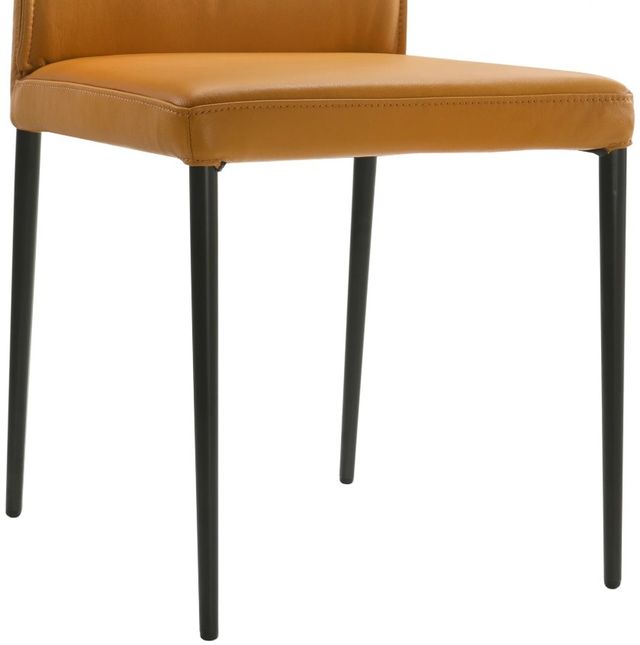 Armen Living Meriam Orange Dining Chair-4