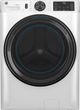 GE® 5 Cu. Ft. White Front Load Washer with SmartDispense™ UltraFresh Vent System with OdorBlock™ and Steam-0