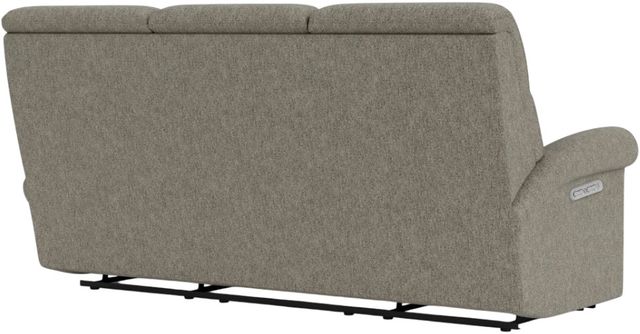 Flexsteel® Customizable Davis Power Reclining Sofa with Power Headrests-3