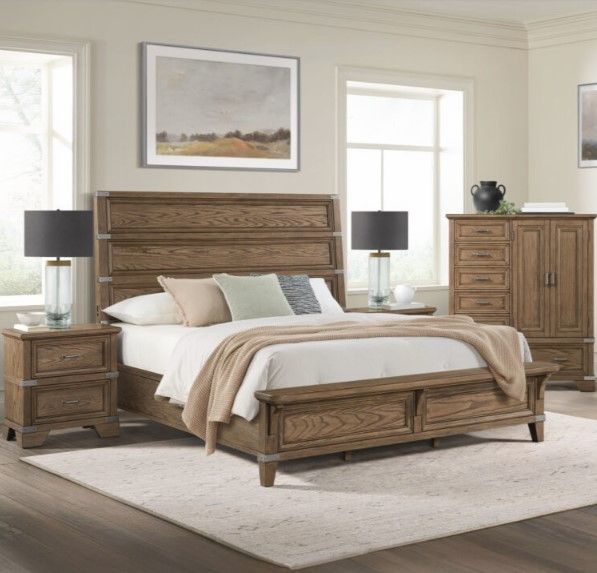 Intercon Forge Weathered Chestnut Gentleman's Chest-1