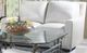USA Premium Leather Furniture 6350 Pebble Bone Loveseat-0