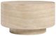 Classic Home Mckenna Travertine Stone 32" Outdoor Round Coffee Table-0