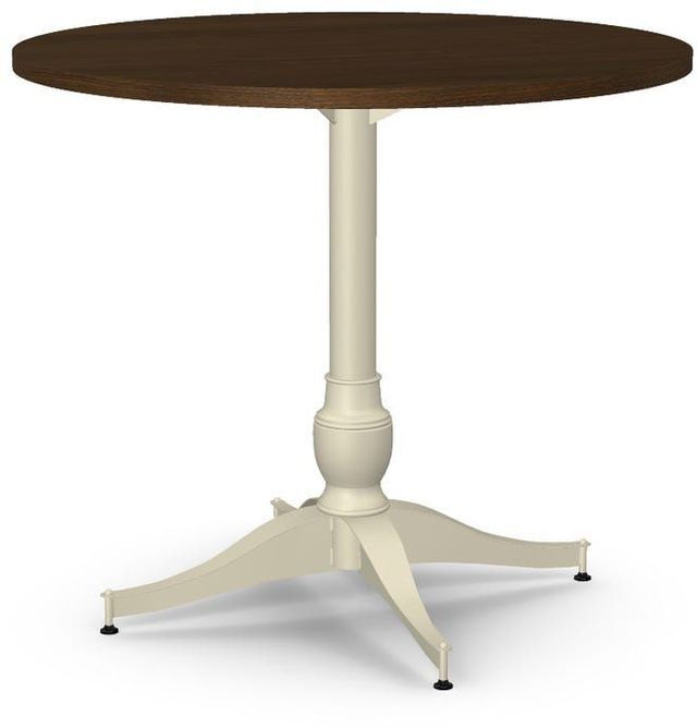 Amisco Salton Walnut Veneer Pub Table-0