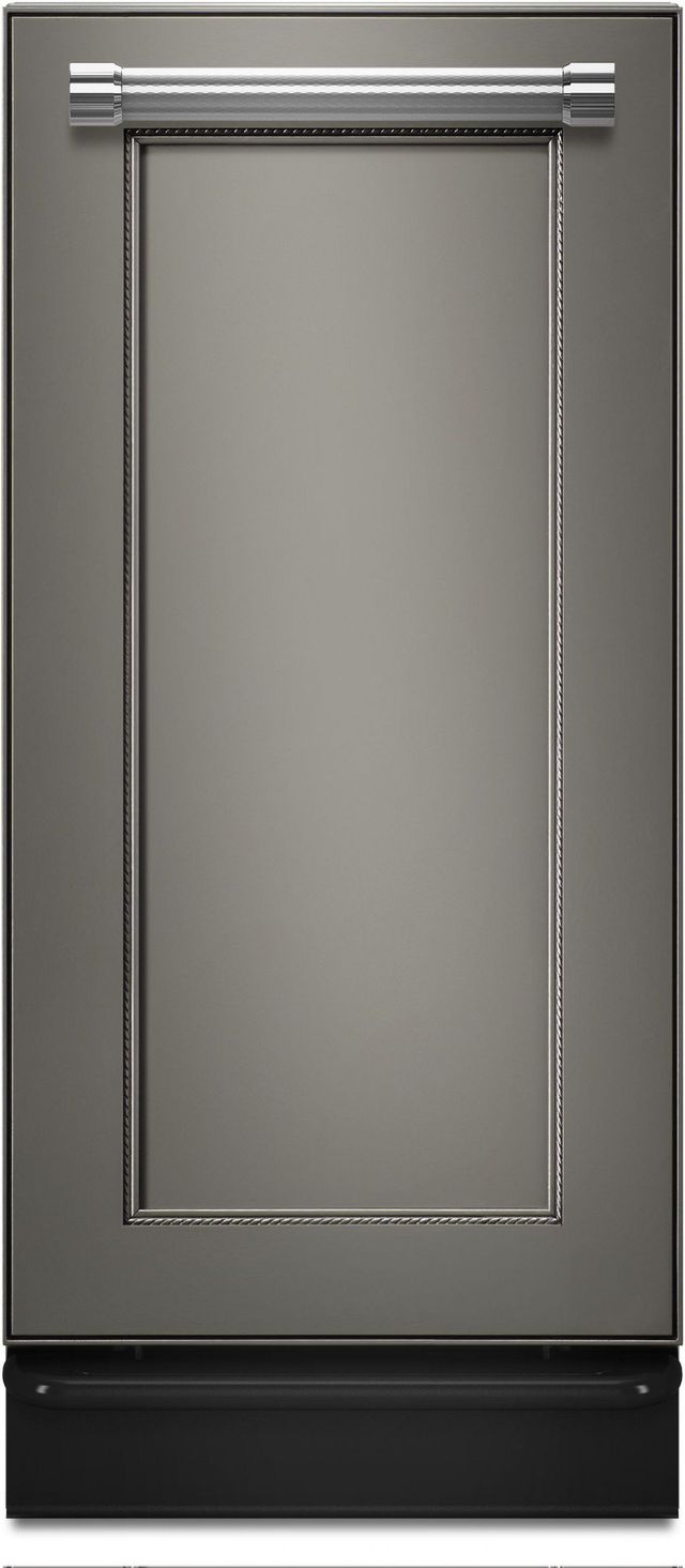 KitchenAid® 15" Panel Ready Built In Trash Compactor-0