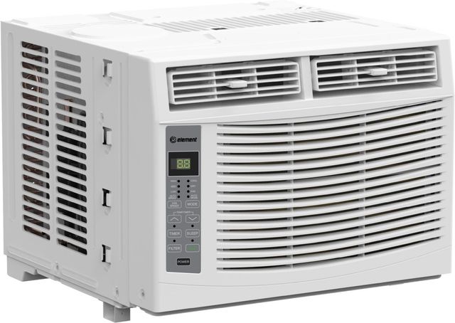 Element® 5,000 BTU White Window Mount Air Conditioner-1