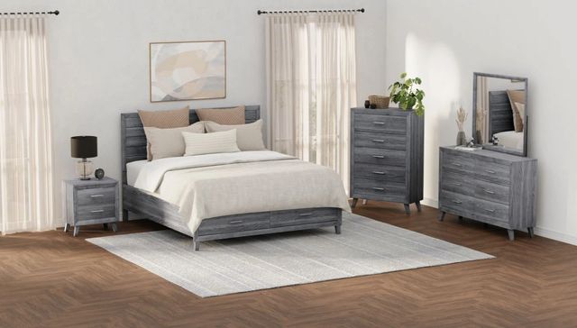 Emerald Home Rappa Warm Gray Nightstand-1