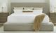 Albany Industries Marcus Gravity Queen Upholstered Panel Bed-0