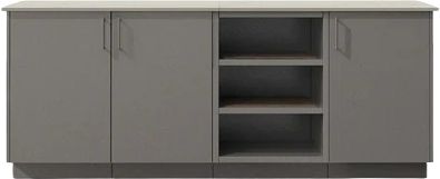 Urban Bonfire® Solstice 90" Clay Outdoor Kitchen-0