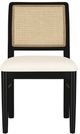 Coaster® Arini Beige/Black/Brown Dining Side Chair-1