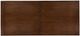 Furniture Classics Gulfport Warm Brown Dining Table-3