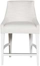Vanguard® Furniture Cove White Counter Stool-1